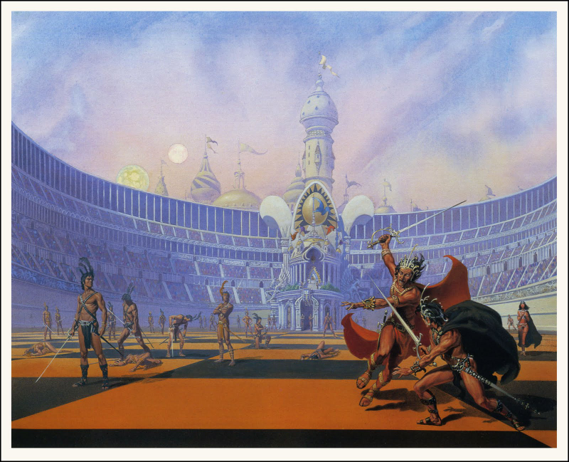 Illustration for article titled Michael Chabon's 17-Year Quest to Write a Mars Adventure Movie